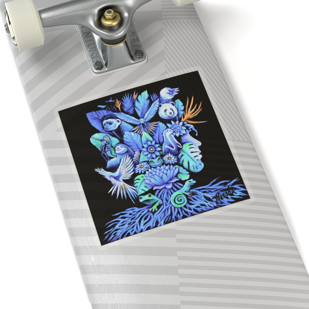 Out of the blue Kiss-Cut Stickers