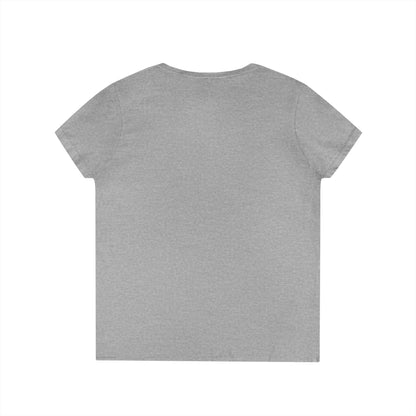 Alice In Wonderland Ladies' V-Neck T-Shirt