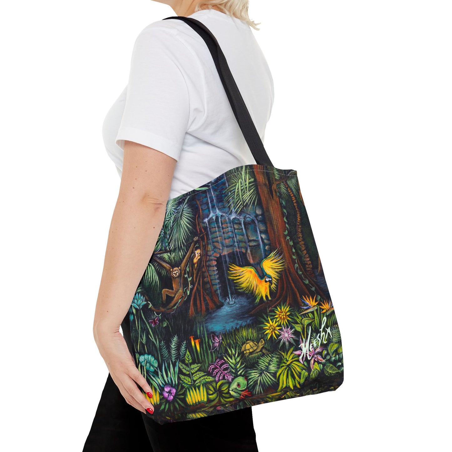 Amazonia Totally Tropical Tote Bag