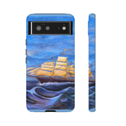 Whimsical Wavehopper Tough Cell Phone Cases