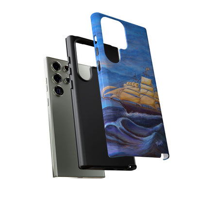 Whimsical Wavehopper Tough Cell Phone Cases