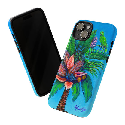 Palm Tree of Life Tough Cell Phone Cases
