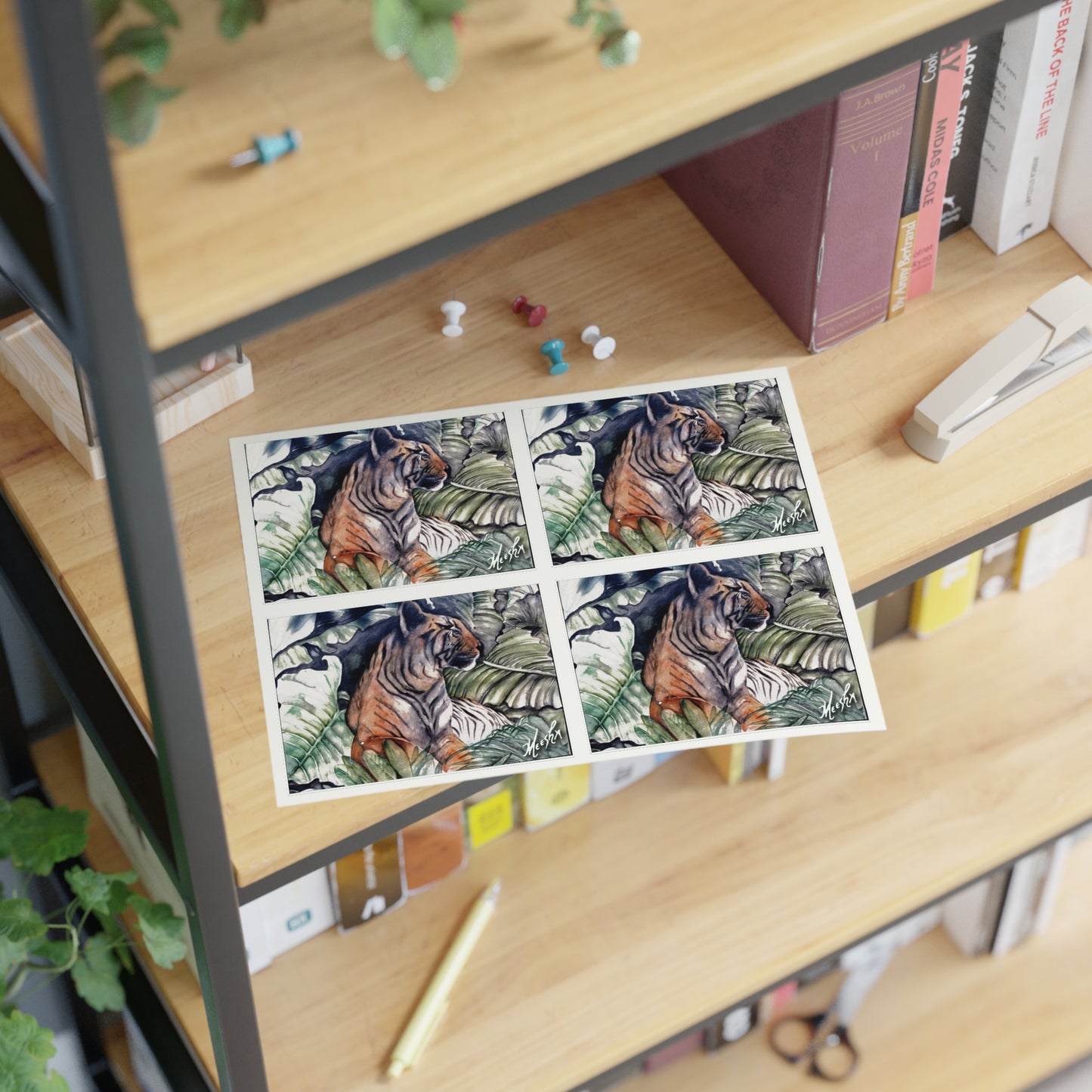 Watchful Warrior Sticker Sheets