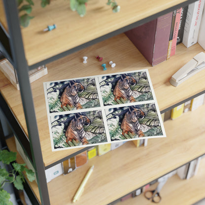 Watchful Warrior Sticker Sheets