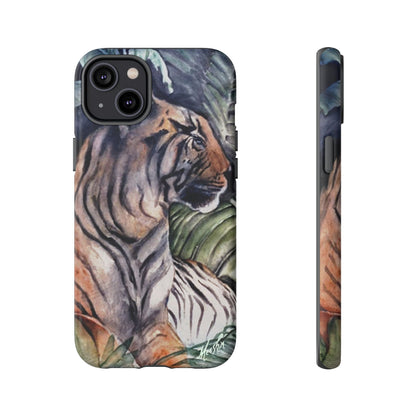 Watchful Warrior Tough Cell Phone Cases