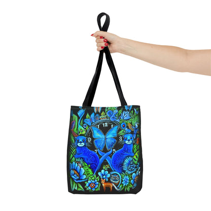 Out of Time Otter Nonsensce Tote Bag