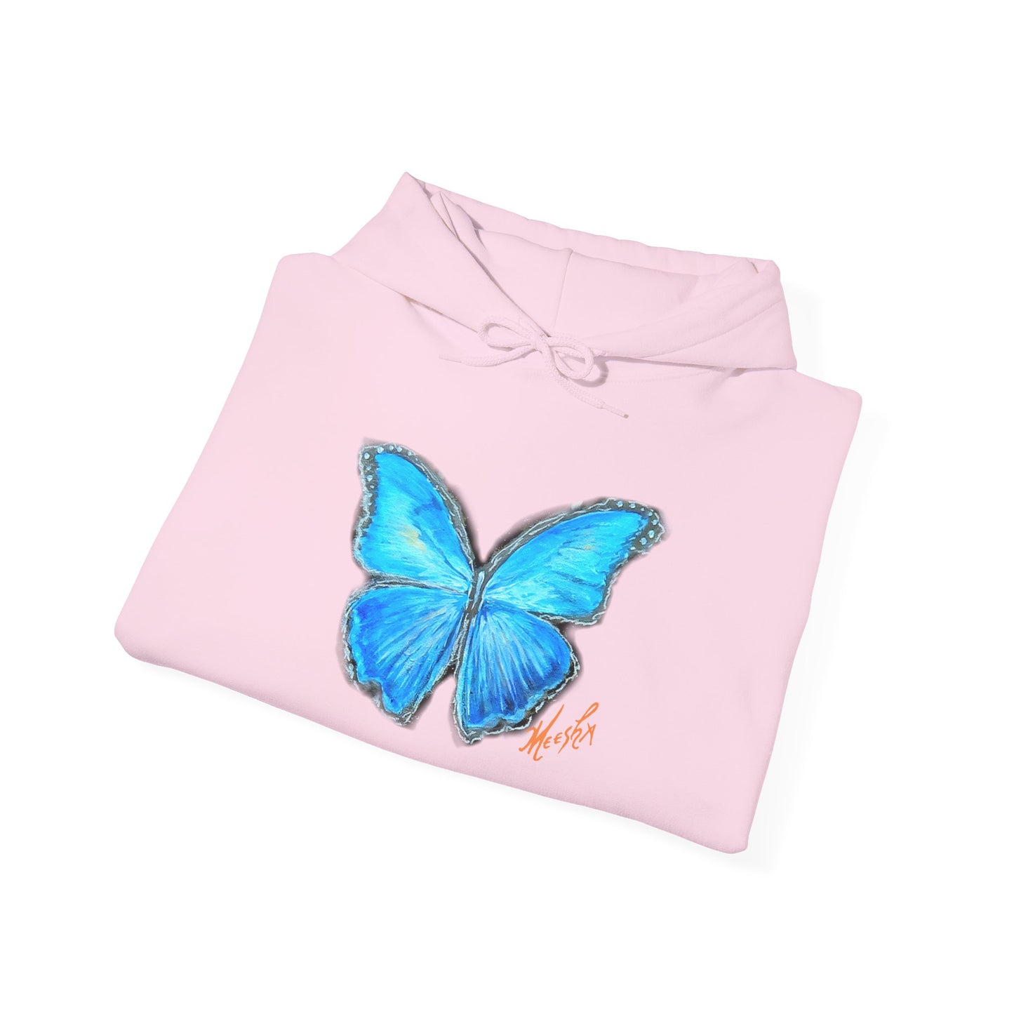 Butterfly Unisex Heavy Blend™ Hooded Sweatshirt
