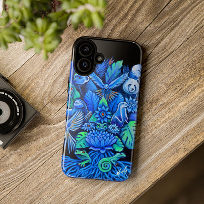Out of the Blue Tough Cell Phone Cases