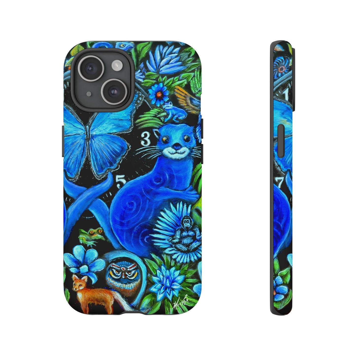 Out of Time Tough Cell Phone Cases