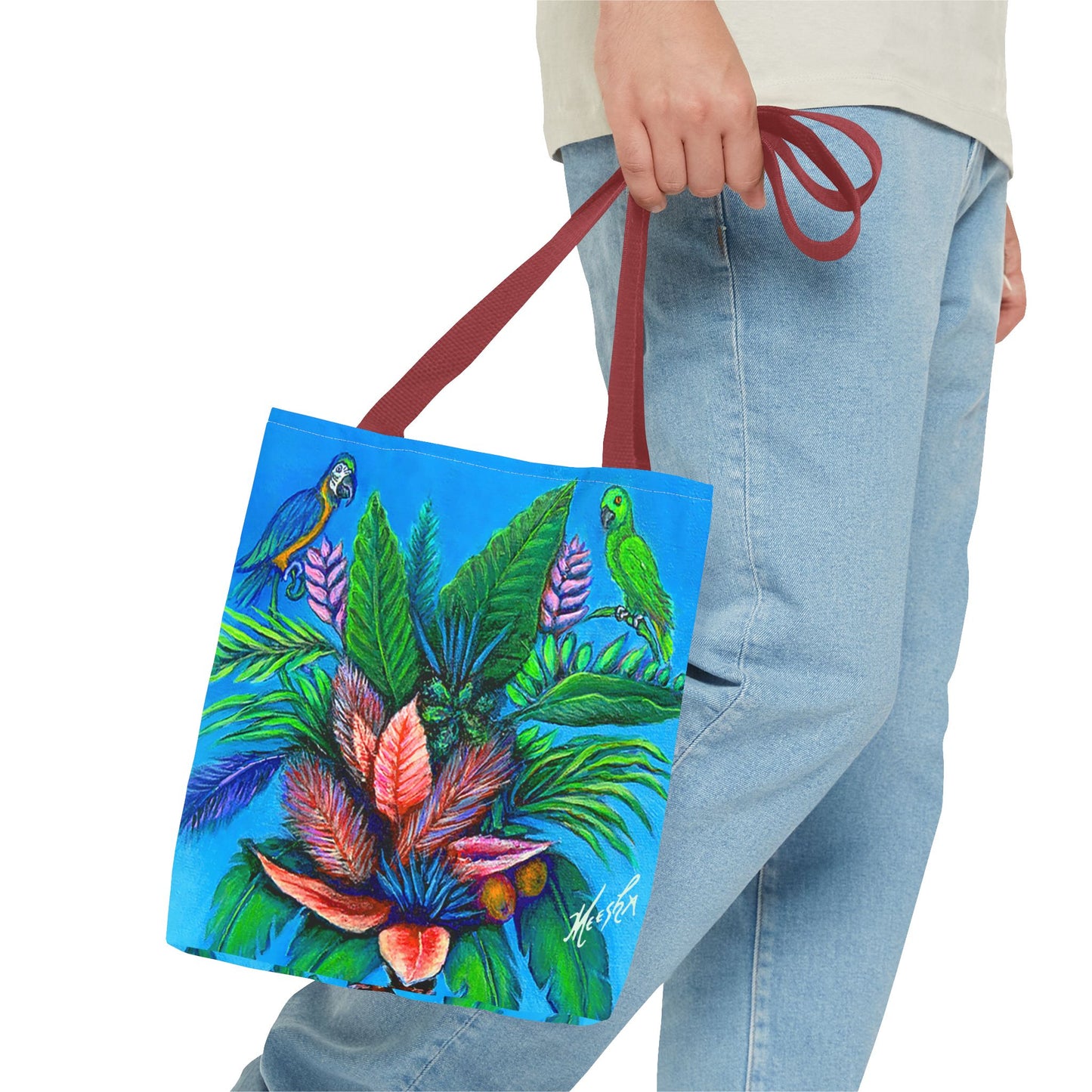 Palm Tree of Life Tote Bag