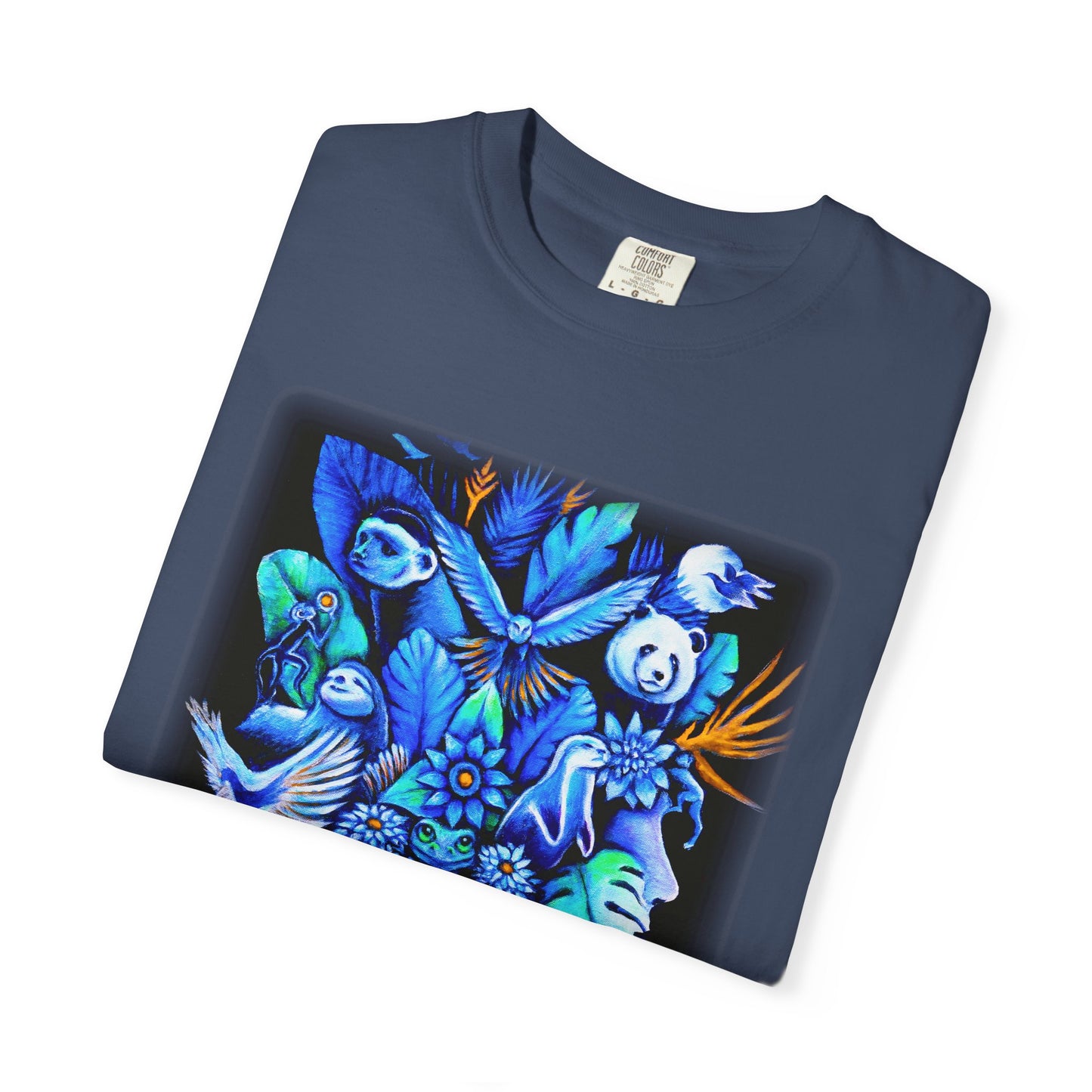 Out of the blue Unisex Garment-Dyed T-shirt