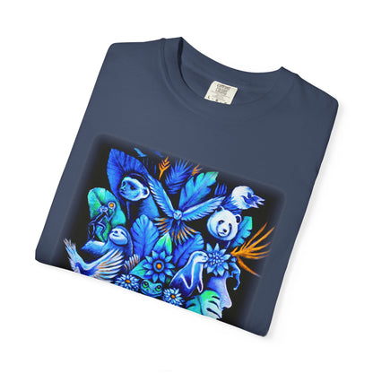 Out of the blue Unisex Garment-Dyed T-shirt
