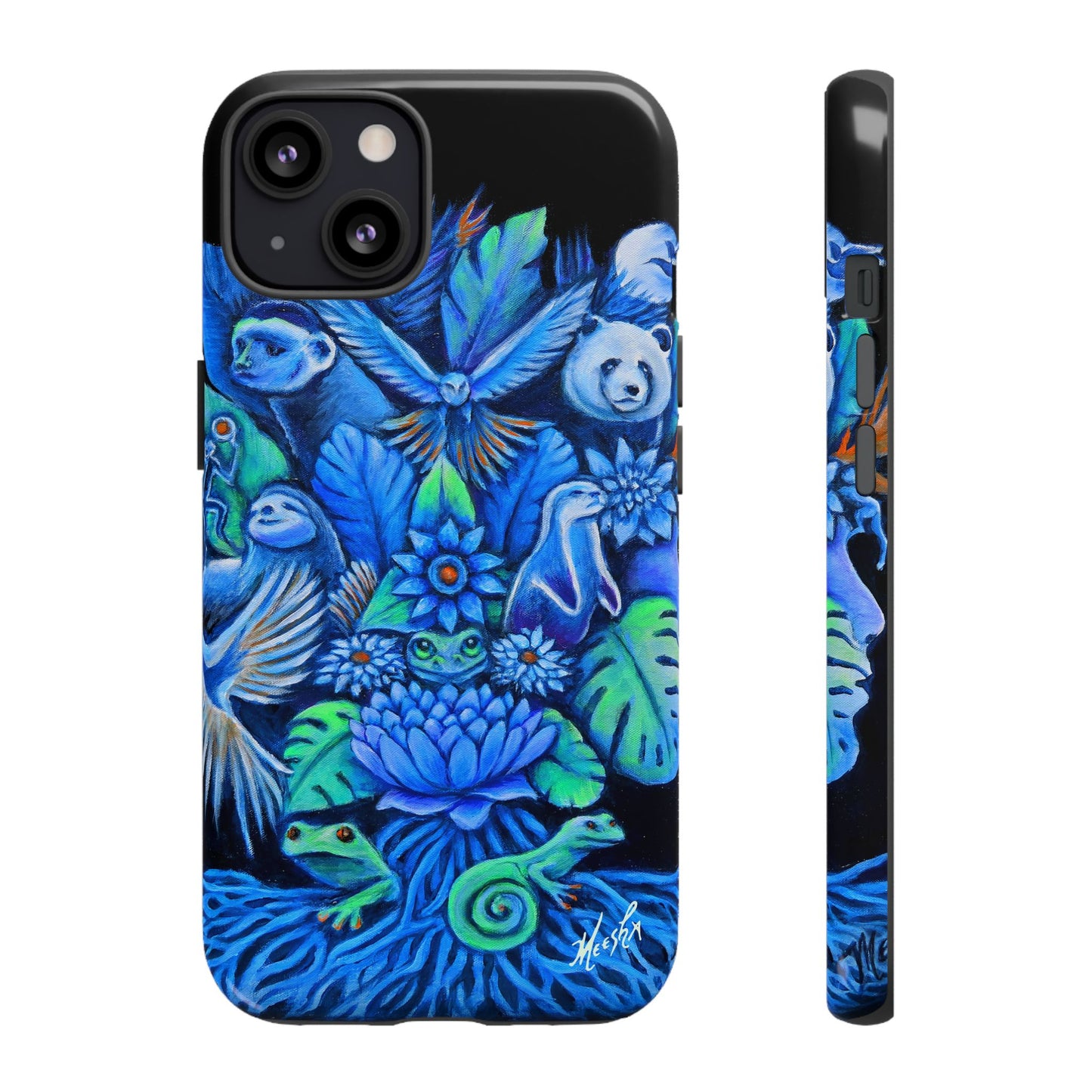 Out of the Blue Tough Cell Phone Cases