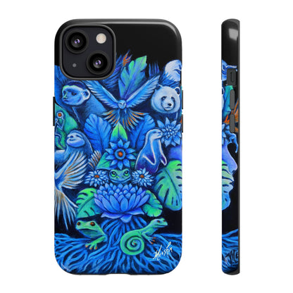 Out of the Blue Tough Cell Phone Cases