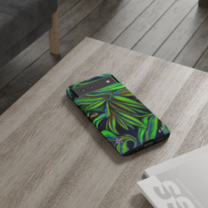 Jeepers Peepers Tough Cell Phone Cases