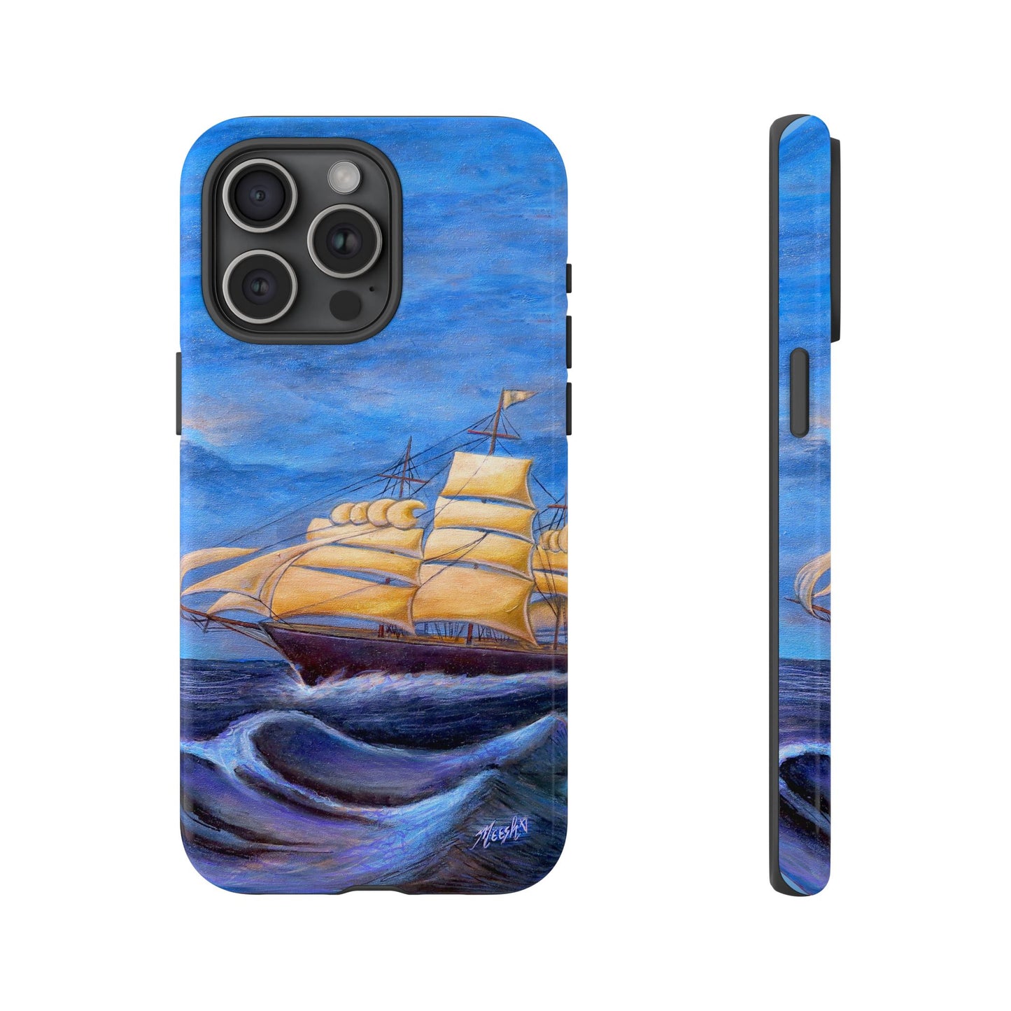 Whimsical Wavehopper Tough Cell Phone Cases
