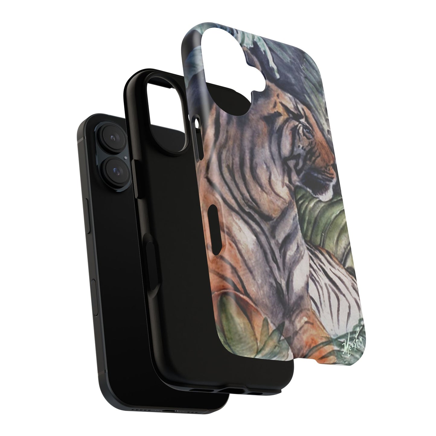 Watchful Warrior Tough Cell Phone Cases