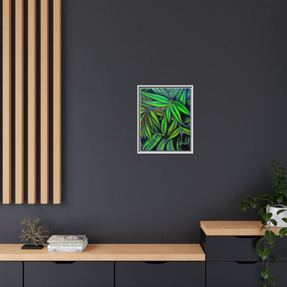 Jeepers Peepers Framed Canvas Print