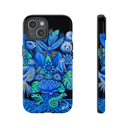 Out of the Blue Tough Cell Phone Cases