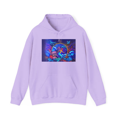 Heavy Blend Hooded Sweatshirt - Cozy, Plush, and Warm - Unisex - Perfect for Cold Days