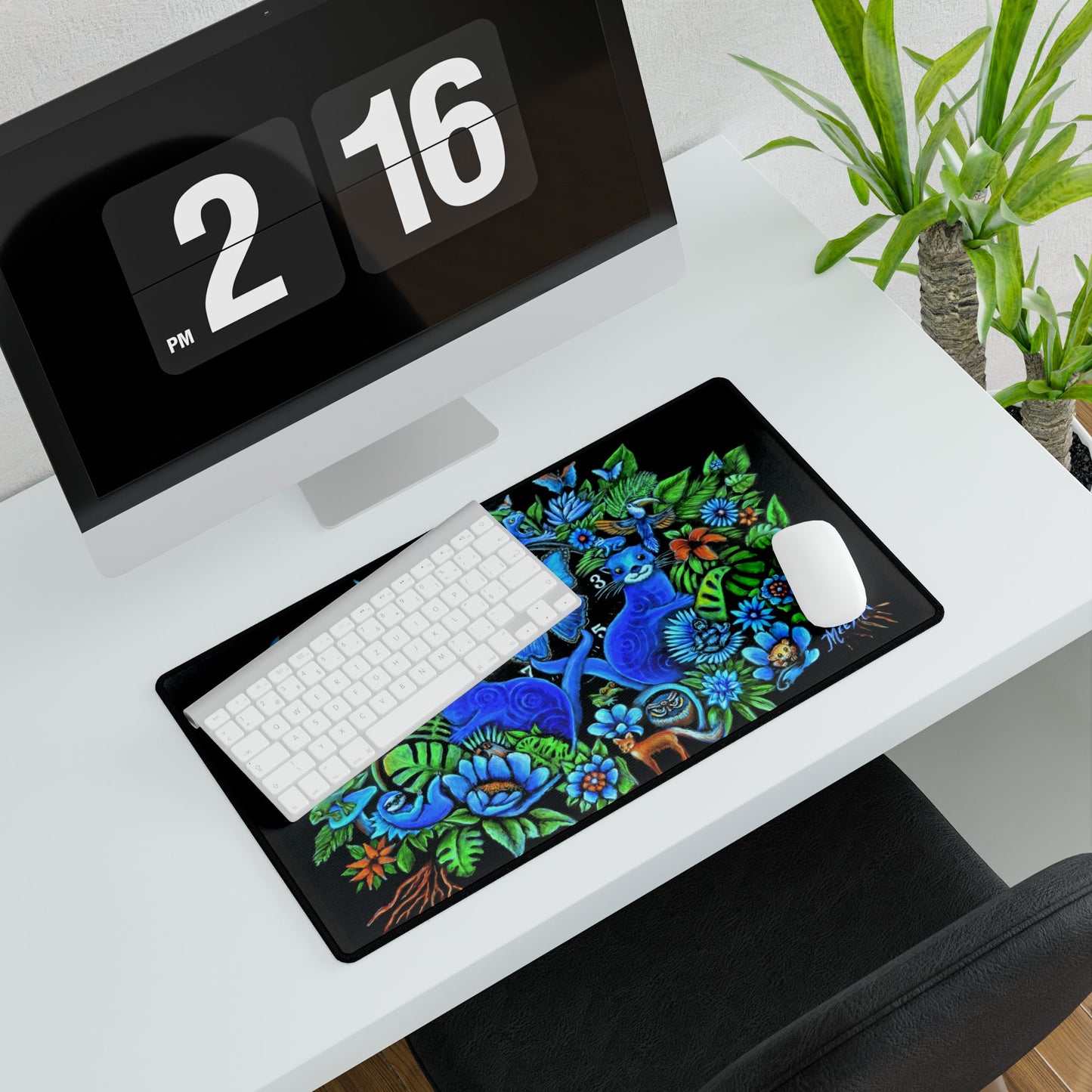 Out of Time Desk Mats