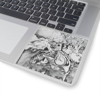 Alice In Wonderland Kiss-Cut Stickers