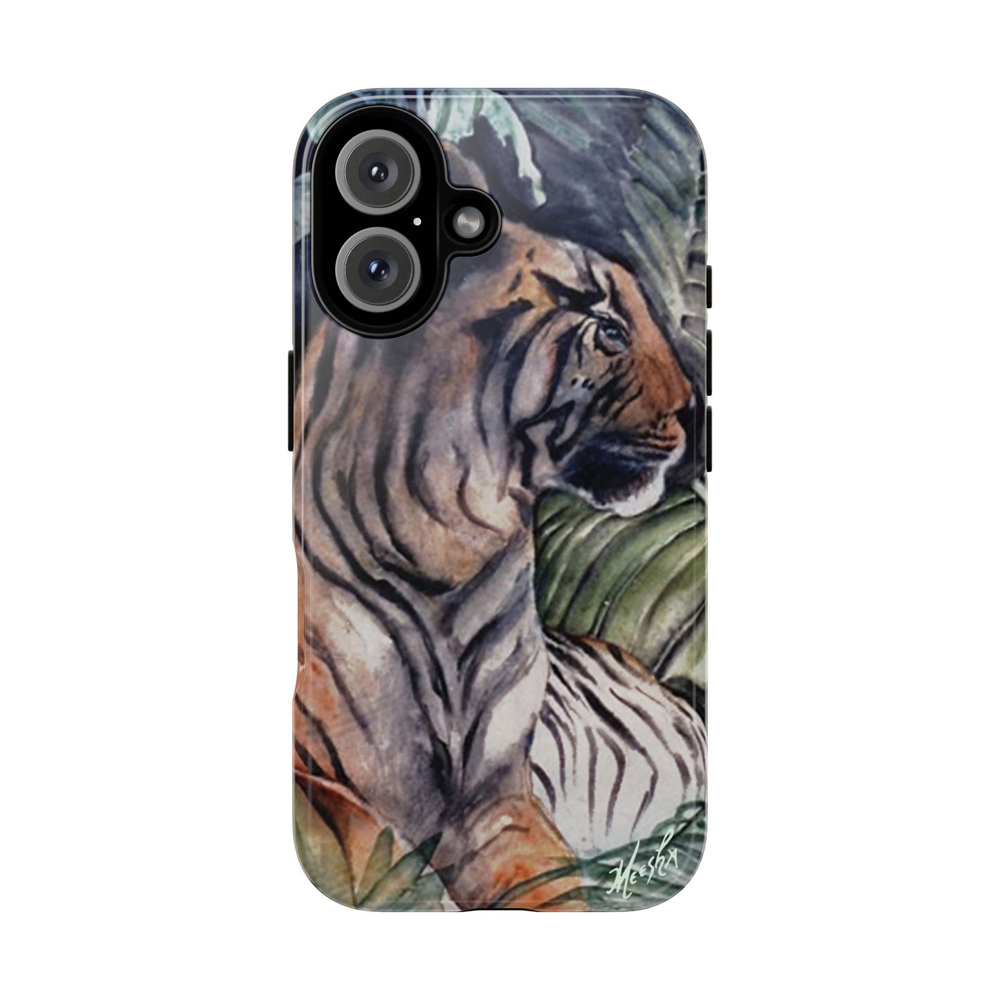 Watchful Warrior Tough Cell Phone Cases