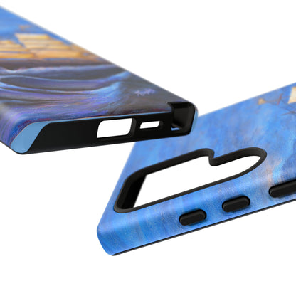 Whimsical Wavehopper Tough Cell Phone Cases