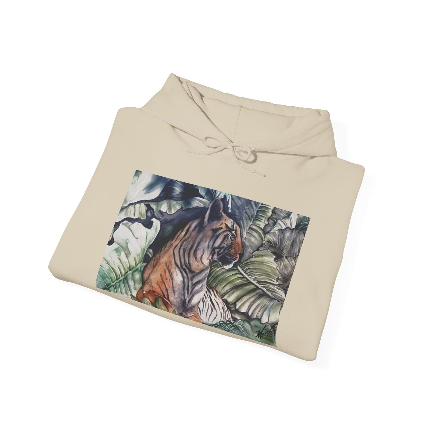 Watchful Warrior Unisex Heavy Blend™ Hooded Sweatshirt