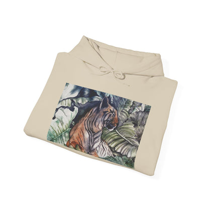 Watchful Warrior Unisex Heavy Blend™ Hooded Sweatshirt