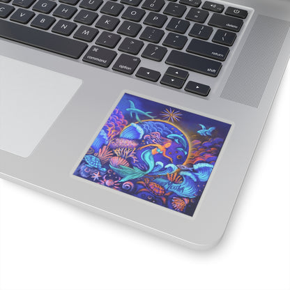 Celestrial Extraterrestrial Kiss-Cut Stickers