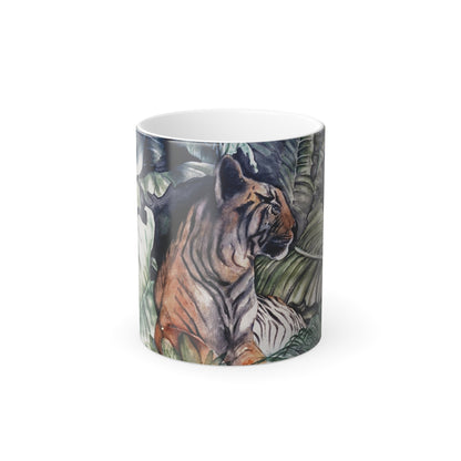 Watchful Warrior Color Morphing Mug, 11oz
