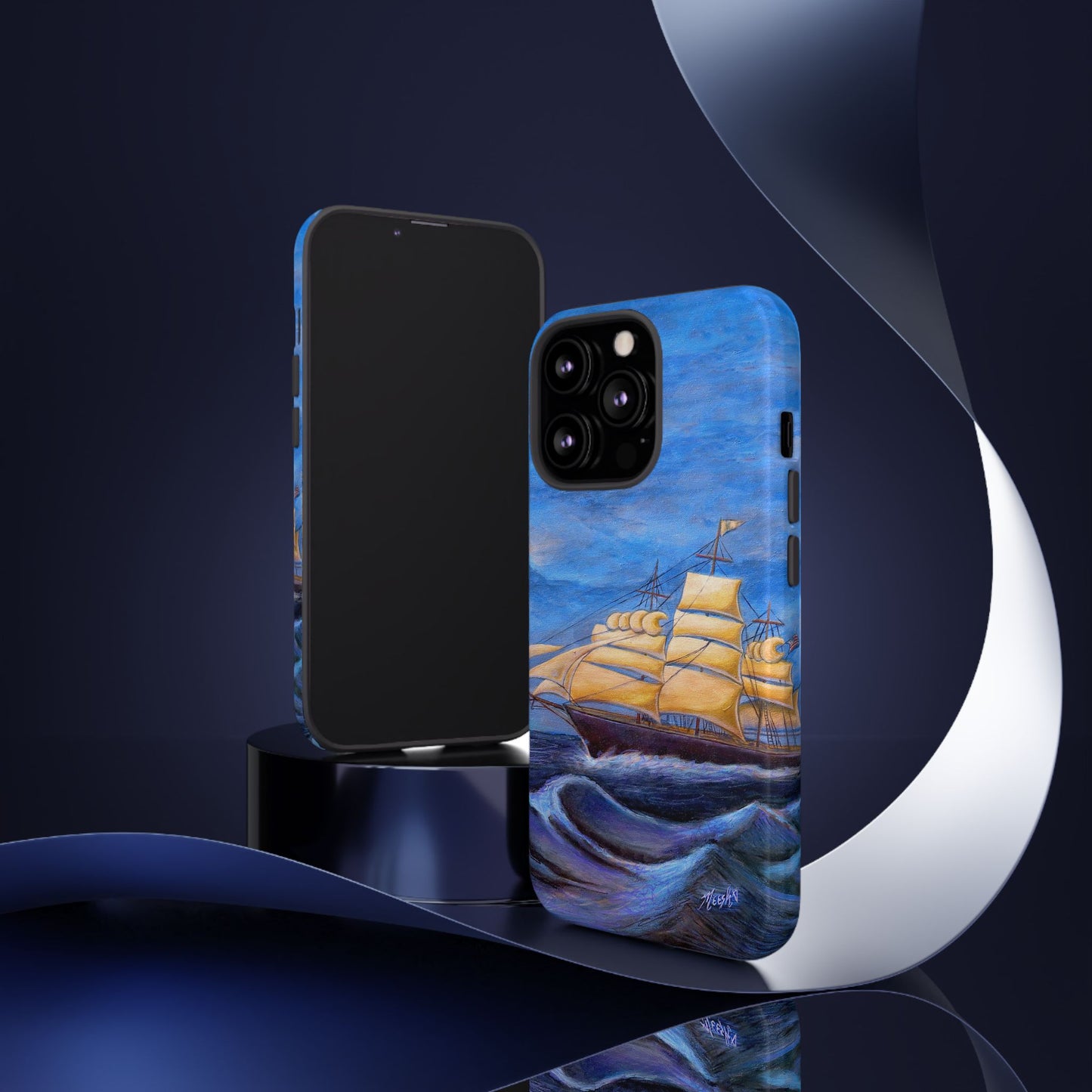 Whimsical Wavehopper Tough Cell Phone Cases