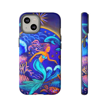 Celestrial Extraterrestrial Tough Cell Phone Cases