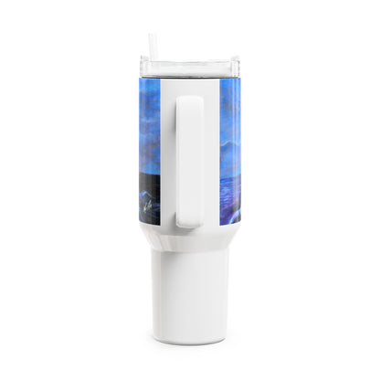Whimsical Wavehopper 40oz Tumbler