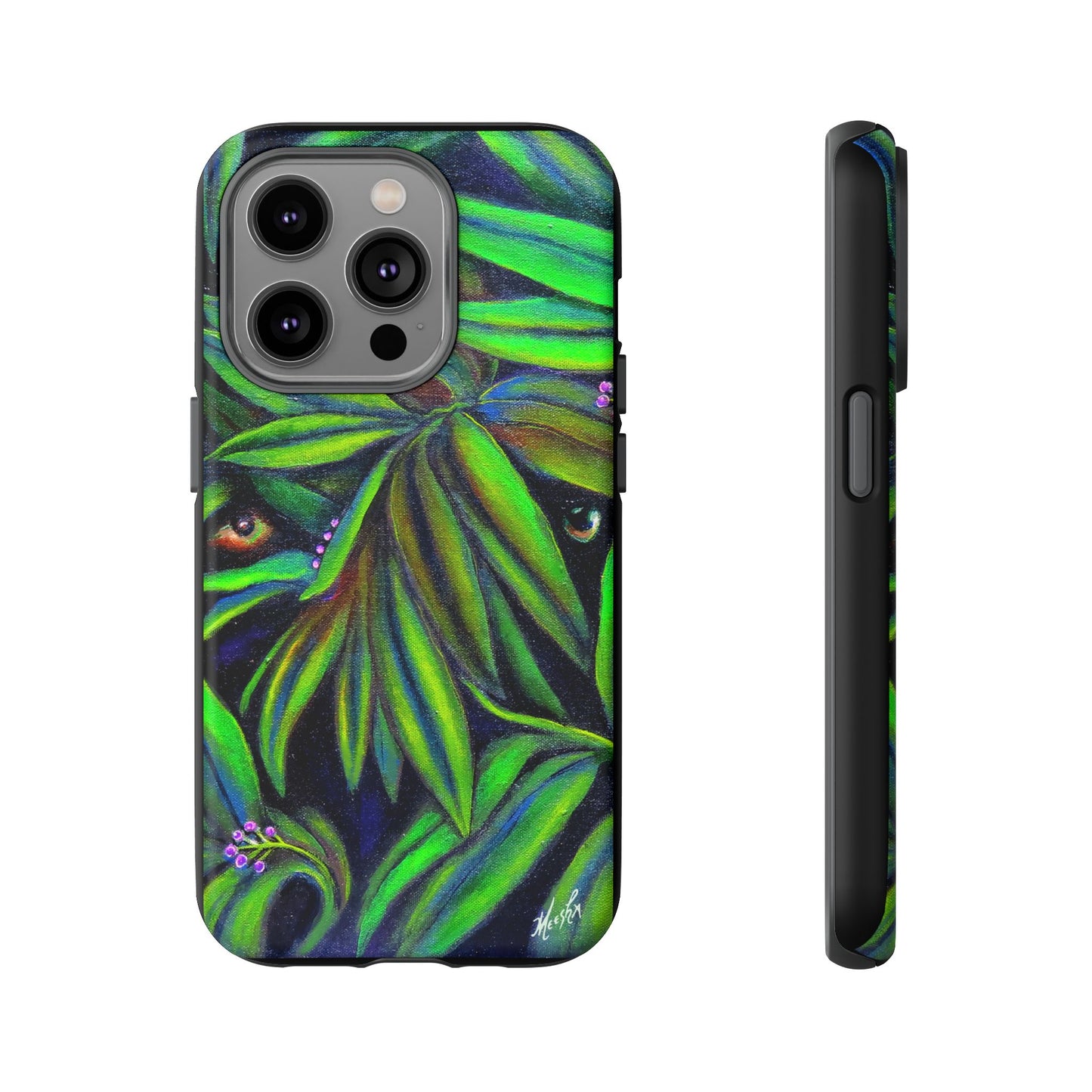 Jeepers Peepers Tough Cell Phone Cases