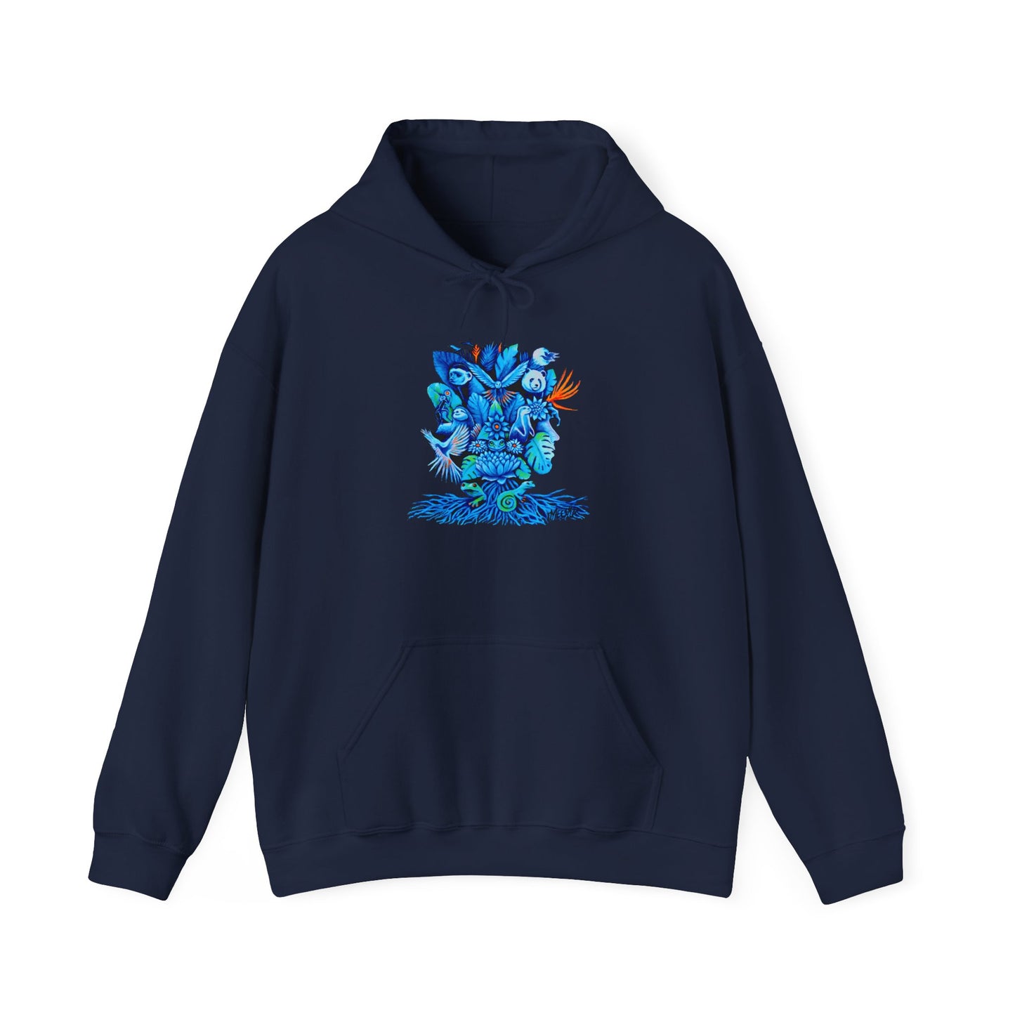 Out of The Blue Unisex Heavy Blend™ Hooded Sweatshirt