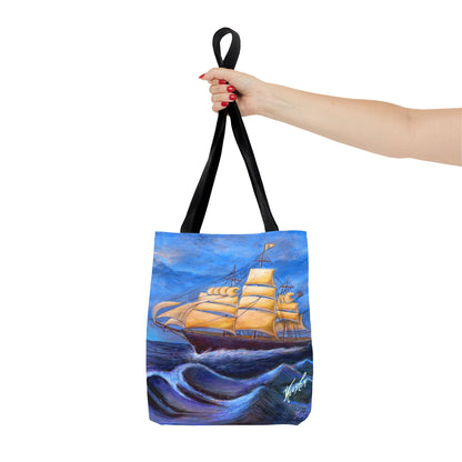 Whimsical Wavehopper Tote Bag