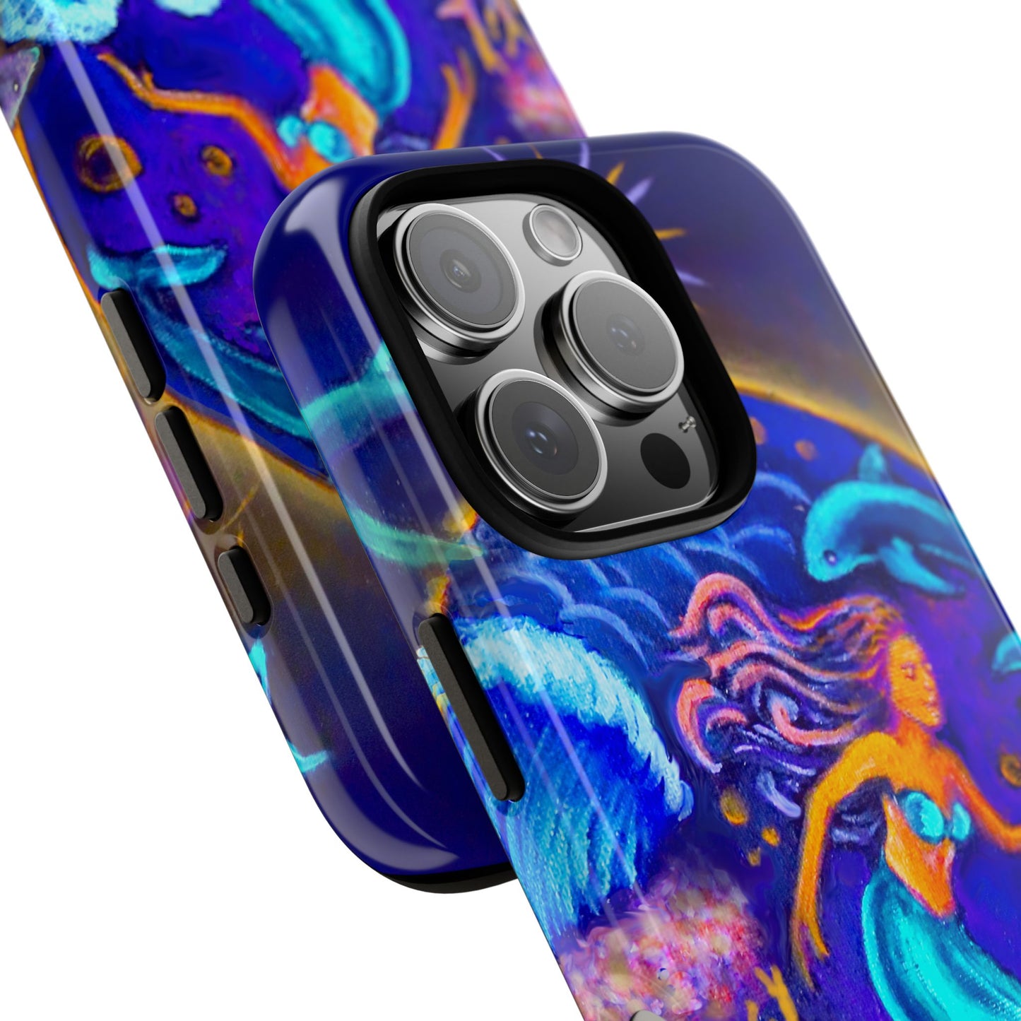 Celestrial Extraterrestrial Tough Cell Phone Cases