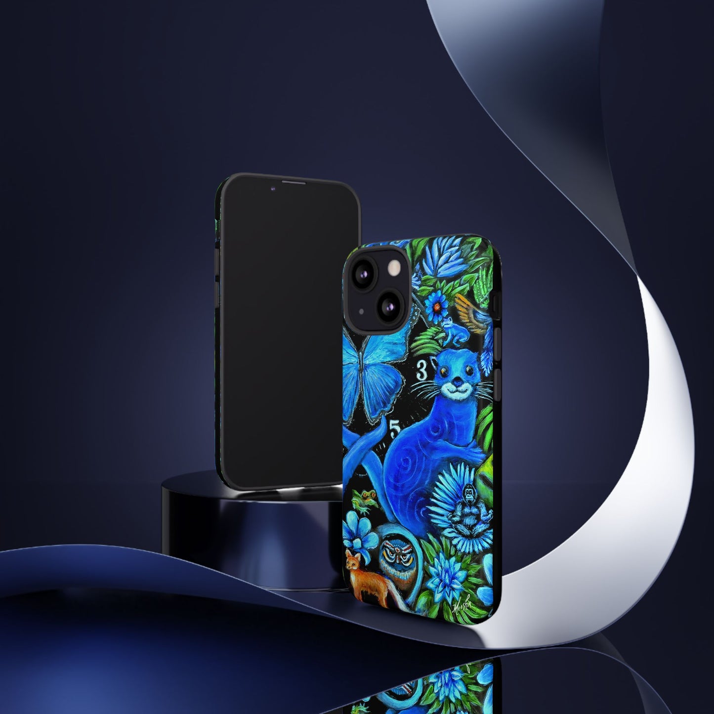Out of Time Tough Cell Phone Cases