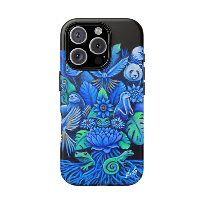 Out of the Blue Tough Cell Phone Cases