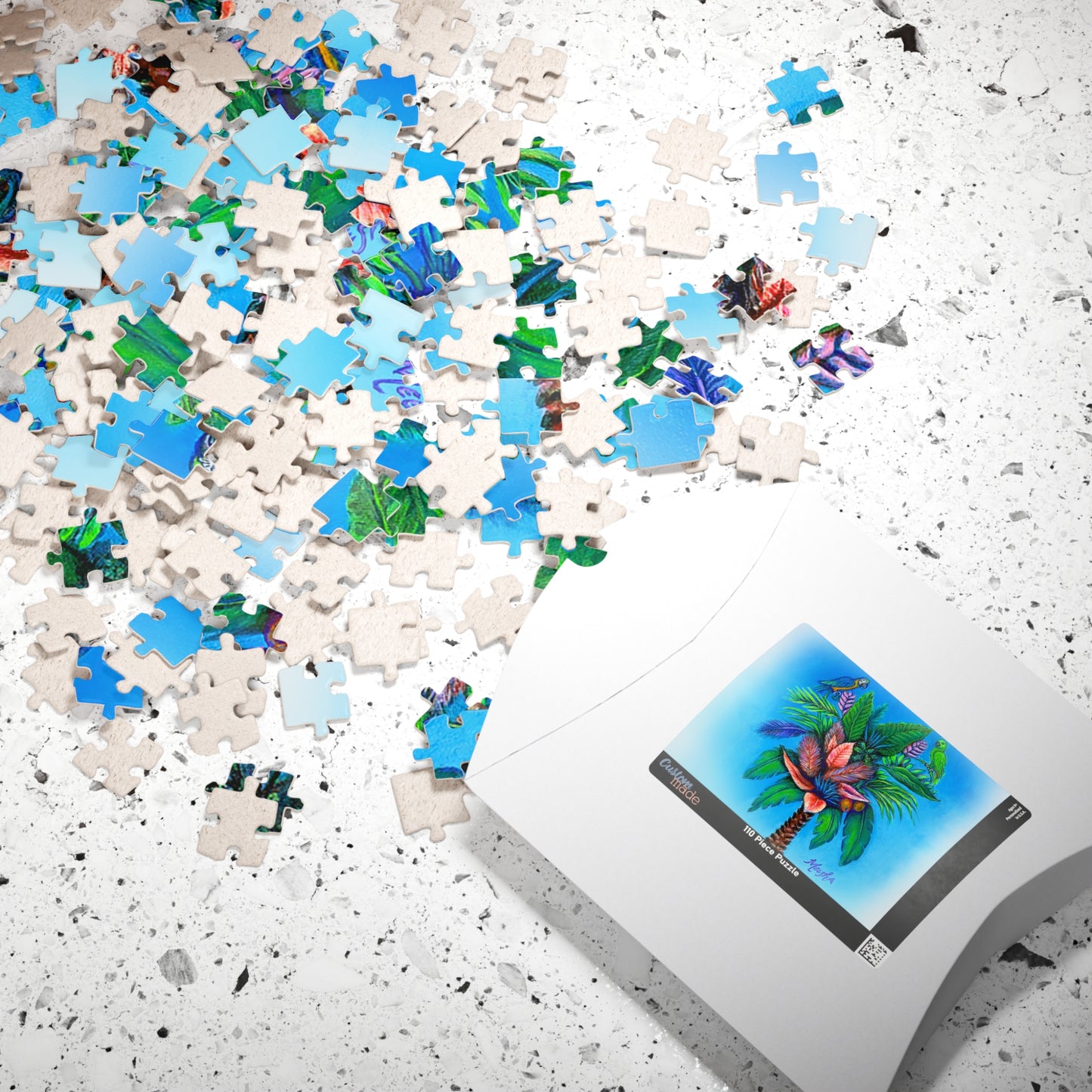 Palm Tree of Life Puzzle
