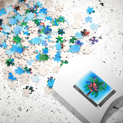 Palm Tree of Life Puzzle