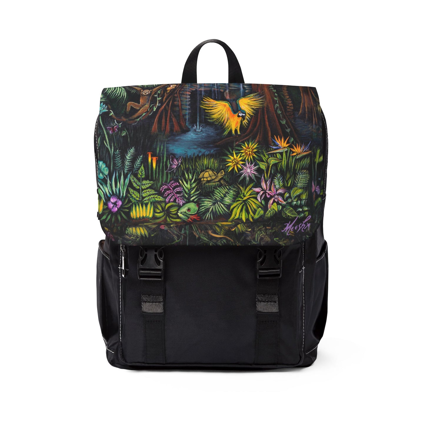 Amazonia Unisex Casual Shoulder Backpack