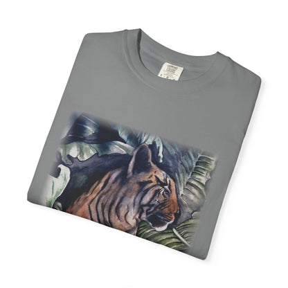 Watchful Warrior Unisex Garment-Dyed T-shirt