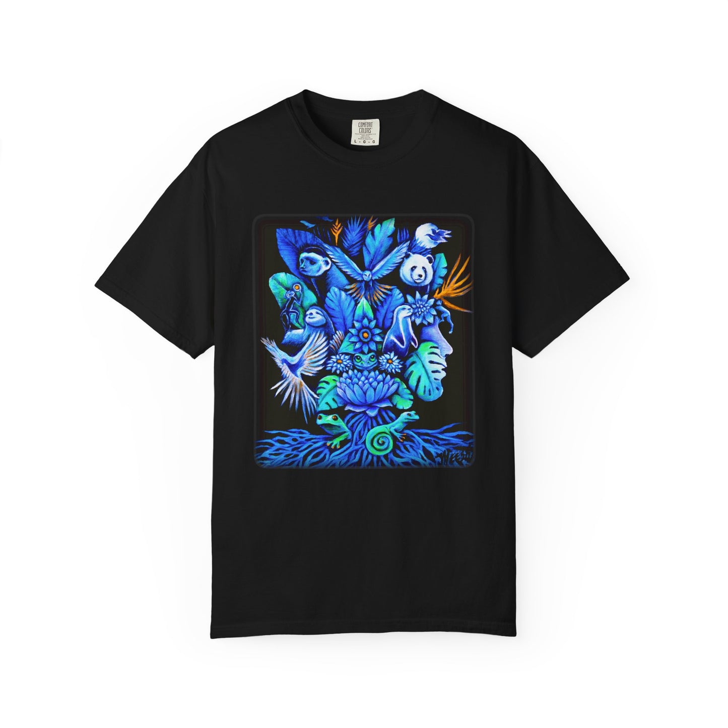 Out of the blue Unisex Garment-Dyed T-shirt