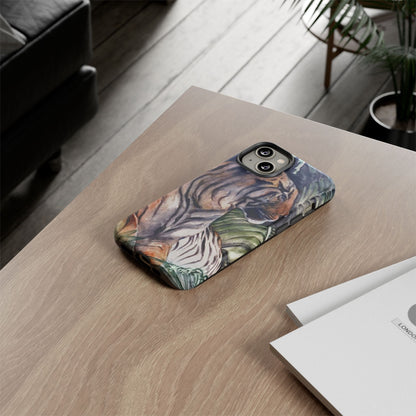 Watchful Warrior Tough Cell Phone Cases