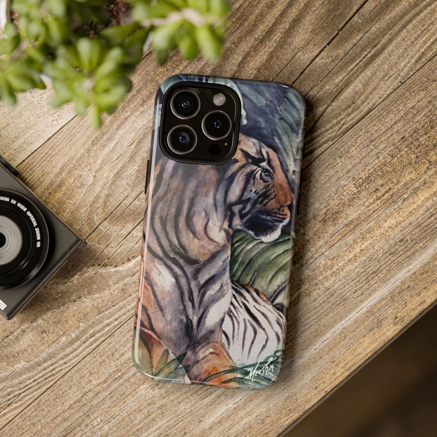 Watchful Warrior Tough Cell Phone Cases