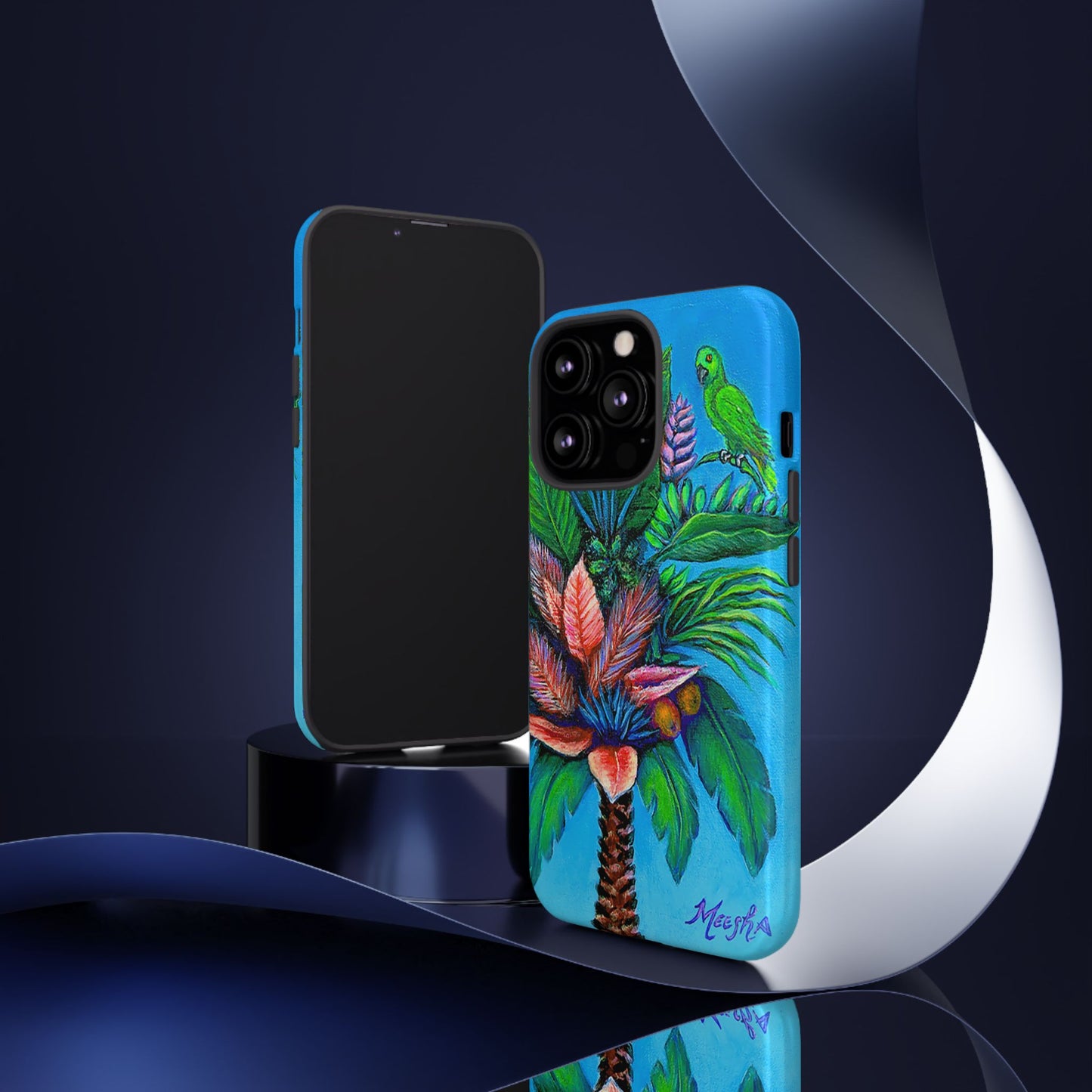 Palm Tree of Life Tough Cell Phone Cases