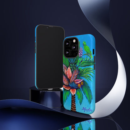 Palm Tree of Life Tough Cell Phone Cases